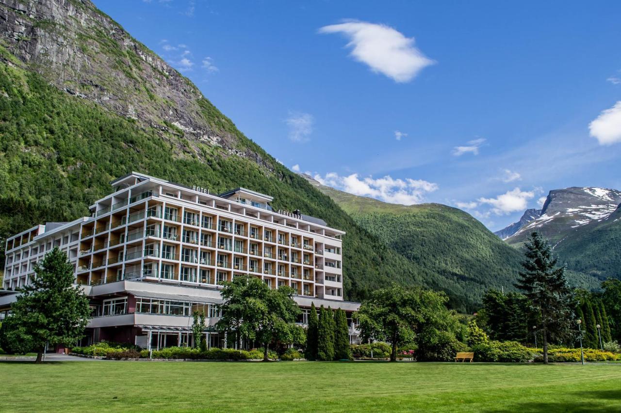 Hotel Alexandra Лоен Экстерьер фото